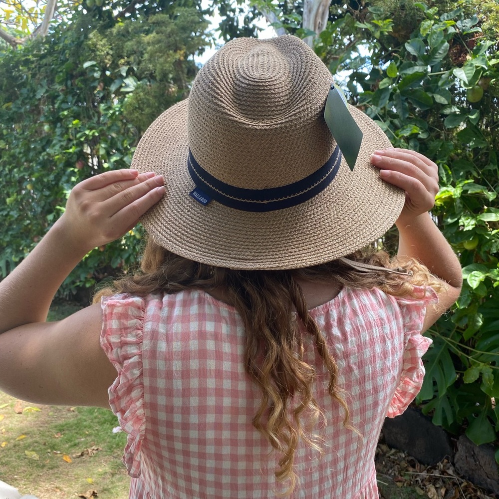 COPY - Walleroo Blake Fedora Safari Hat size M/L